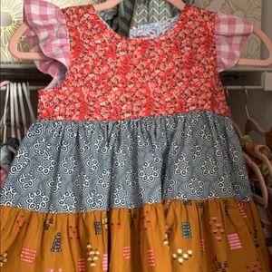 Size 8 platinum Matilda Jane